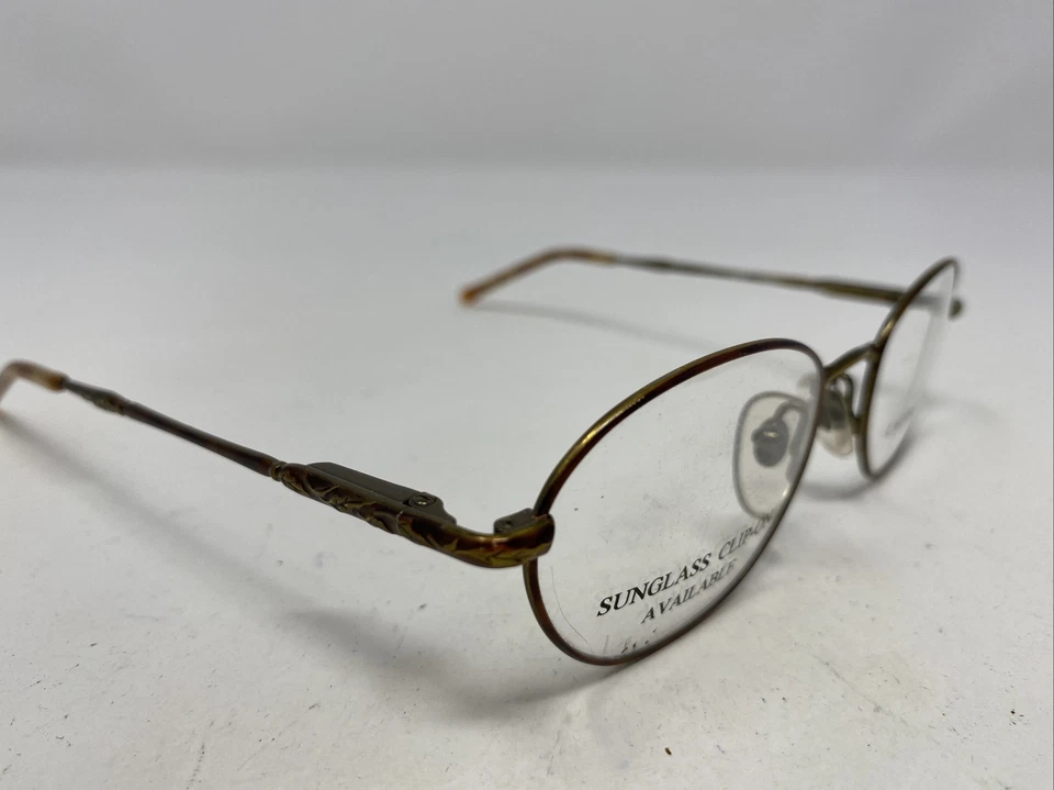 Laura Ashley FAYE AMBER 48-18-135 янтарный/коричневый полный ободок очки ОПРАВА и U38 - Изображение 3 из 4