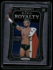 2023 Panini Prizm WWE #2 Wade Barrett Ring Royalty