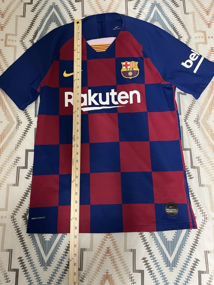 Authentic FC Barcelona 19/20 Home Jersey | eBay