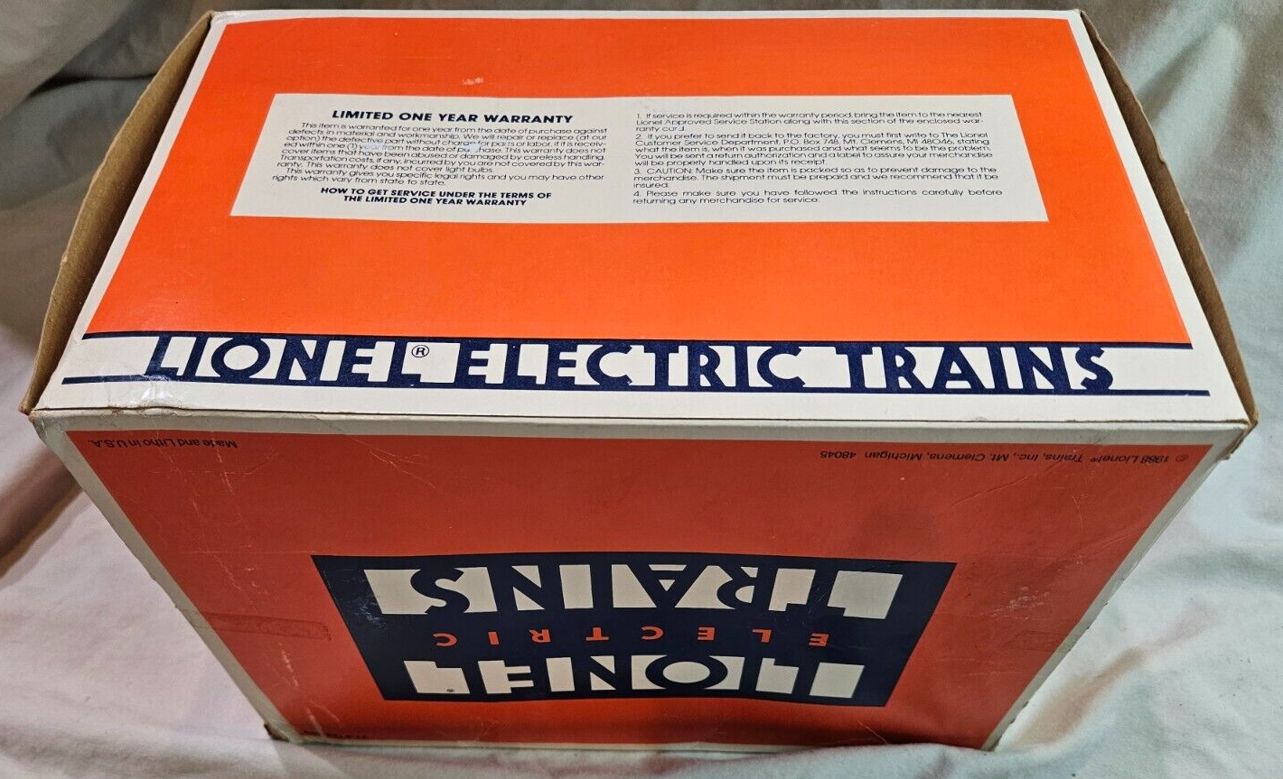 Vintage Lionel 612703 Operating Icing Station O Scale Model Train Layout; Nice! eBay