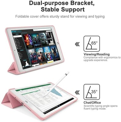 Custodia Universale In Similpelle Con Supporto E Porta Pennino Per IPad 10.2 E Altri Modelli