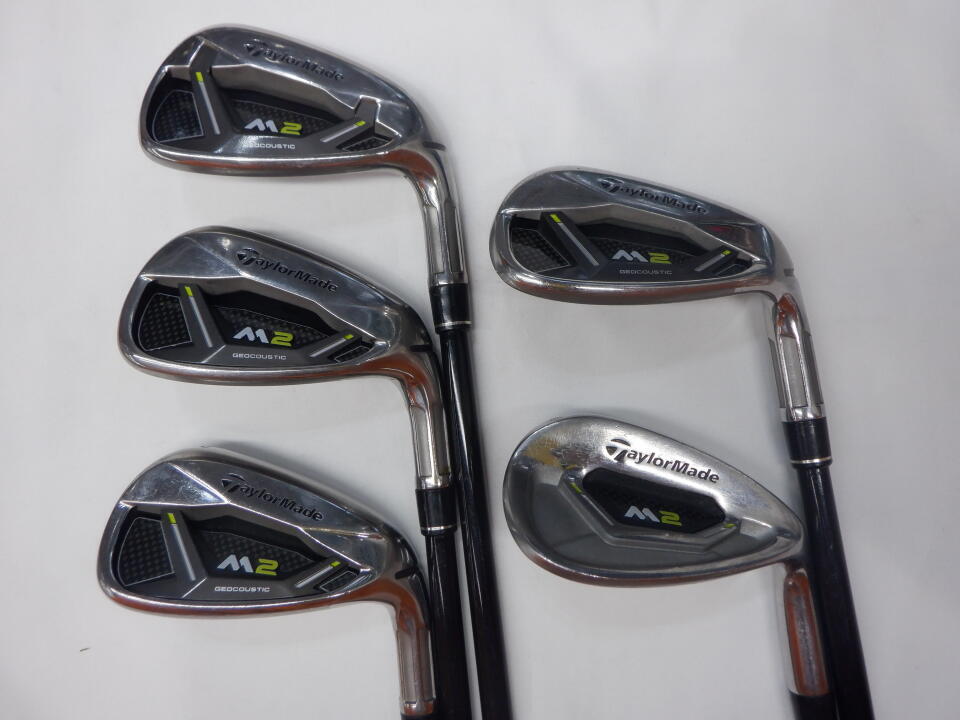 TaylorMade - 専用　Taylor Made M2 5I~SW （8本セット） TaylorMade - 専用 Taylor Made M2 5I~SW （8本セット）の通販