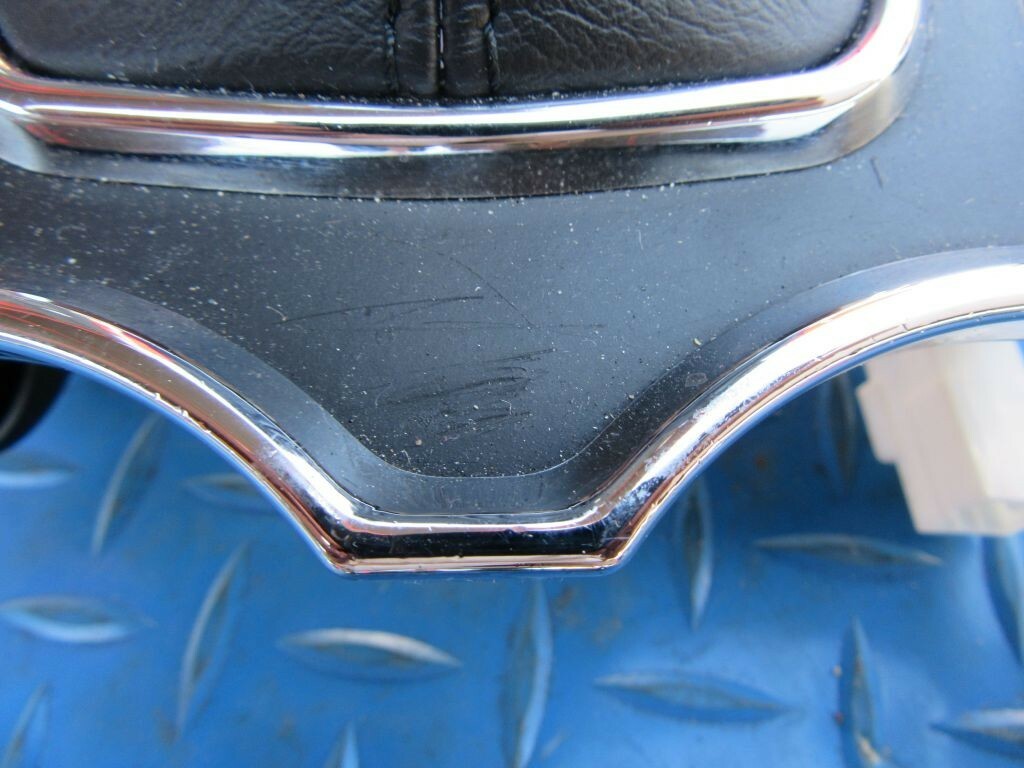 Maserati GranCabrio shifter console trim with park brake and top switch #6397