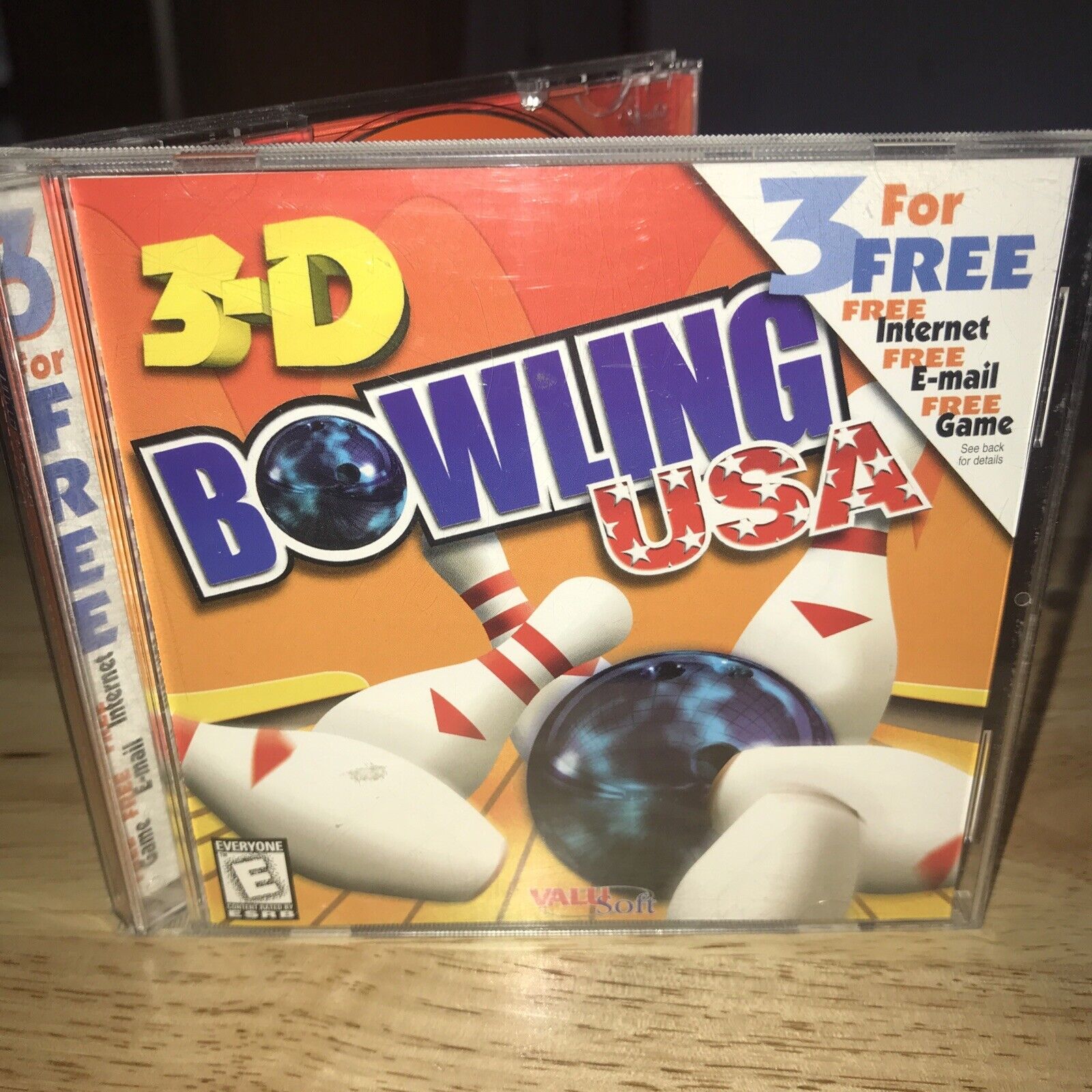 3-D Bowling USA (PC, 2000) for sale online eBay
