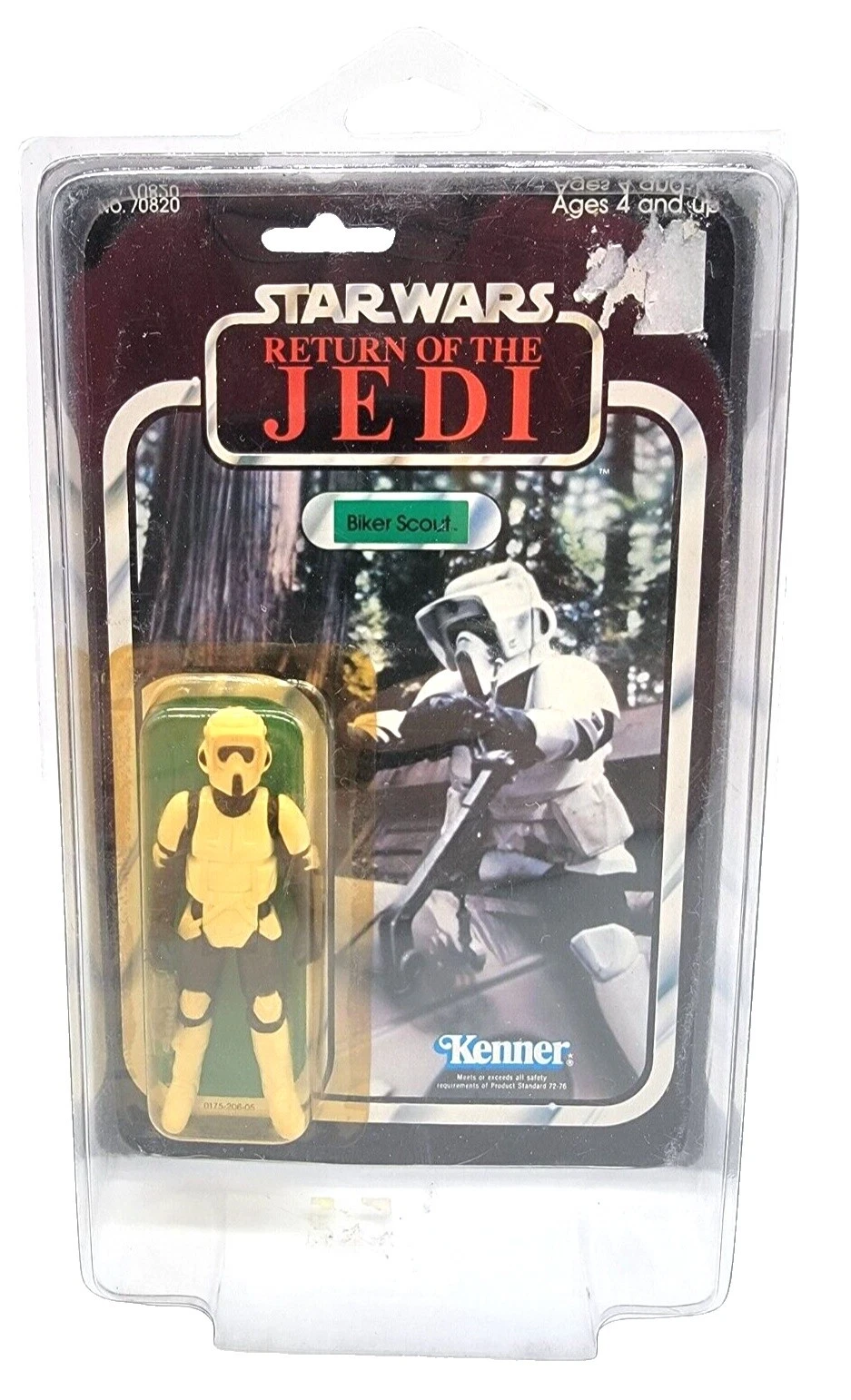 Scout figuras de acción de Star Wars y accesorios