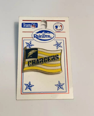 Vtg San Diego Chargers NFL  Hat Pin 1994 Raintree