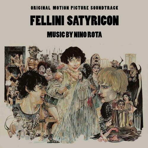 Fellini&#039;s Satyricon - Nino Rota