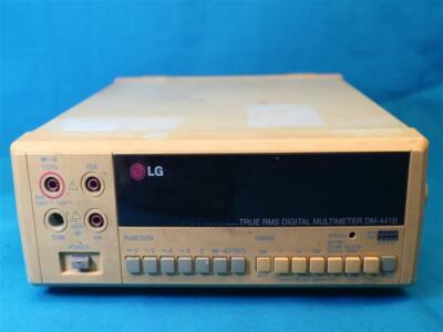 LG DM-441B DM441B True RMS Digital Multimeter
