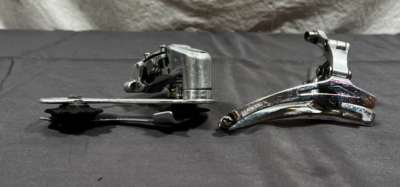 Vintage Shimano RD-Z505 Rear & FD-Z206 Front Road Derailleurs +