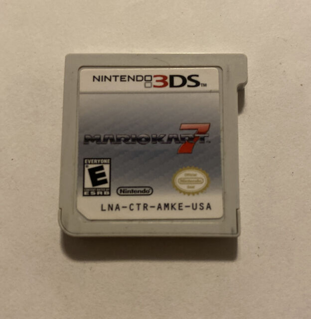 Mario Kart 7, Nintendo 3DS, Cleaned/Tested Authentic Cartridge Only No Case