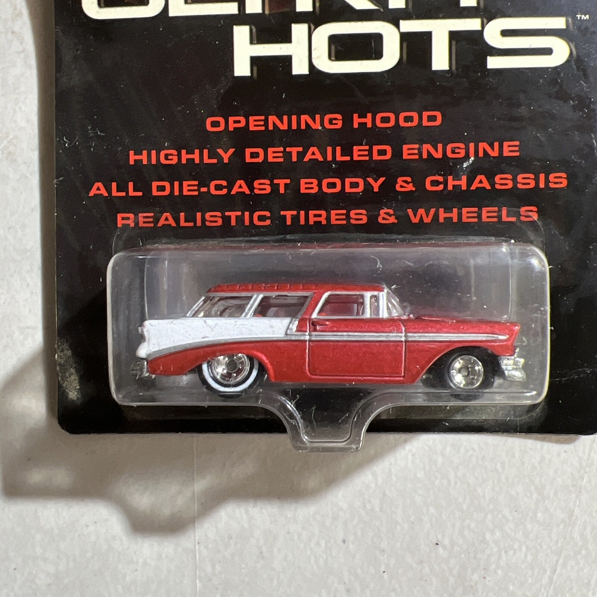56 Chevy Nomad Delivery HICAR　HotWheels 2013 Hot Wheels HAGAR the Horrible '56 CHEVY NOMAD DELIVERY