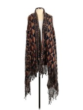 Plenty By Tracy Reese Women Brown Vest Xs