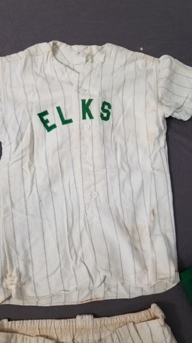 Vintage 1940’s 50's Baseball Wool Uniform - Picture 2 of 17