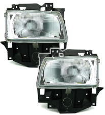 Scheinwerfer für VW T4 1996-2003 links + rechts Halogen Halogen Streuscheiben H4