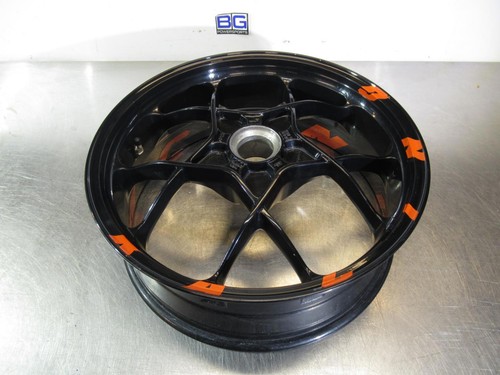 EB1373 2014 14 KTM SUPERDUKE 1290 R REAR WHEEL RIM 17X6 - Picture 3 of 8