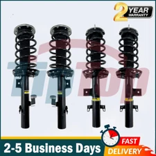 Full Set Front Rear Shock Absorbers Struts Assembly Fit Land Rover LR2 2008-2015