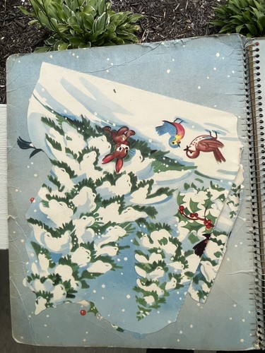 Vintage Santa Visits Mother Goose Christmas Pop Up Book Holiday 1953 Retro Color - Picture 4 of 15