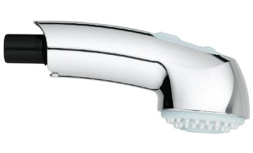 Ricambio Doccetta Grohe 46656NC0 Nero: Offerta Originale Concetto