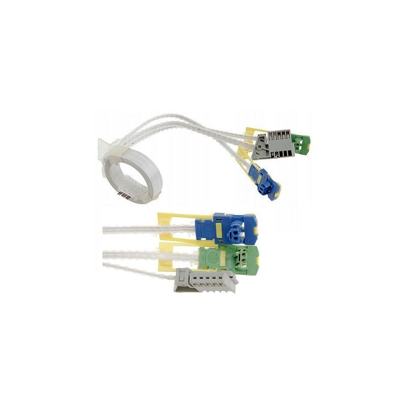 Nappe 7 Pins + Connecteurs Commodo Airbag - Réf. 96451943ZL 96605599XT 96664157XT - Neuf Allemagne