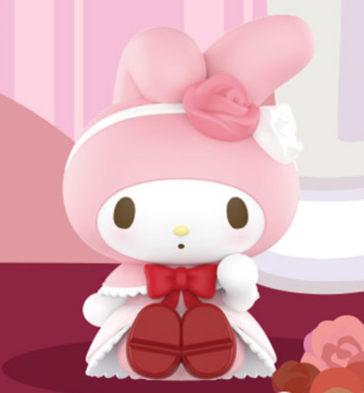 My Melody & Kuromi Rose and Earl Series Blind Box by Sanrio x