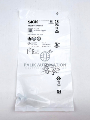 SICK IME08-04NPSZT0S IME08-04NPSZTOS 1040886 Proximity Sensor  NEW