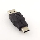 USB 3.0 A Male to USB 3.1 Type C Male Sync Data Power Supply Adapter Converter