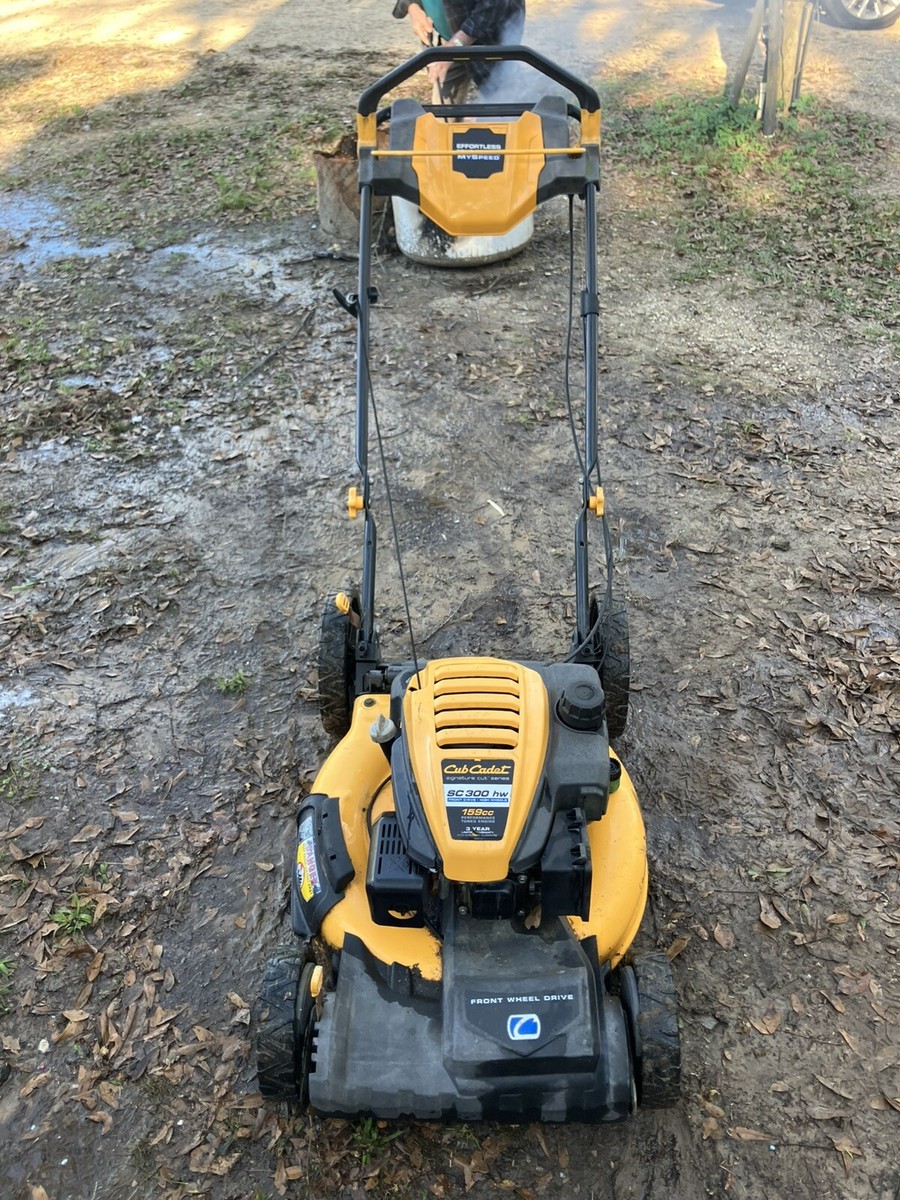 cub cadet sc 300 hw