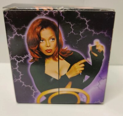 ミュージシャン JANET JACKSON Velvet Rope Tour 1999 Cube Janet Jackson Velvet Rope Tour Merchandise Pro Cube Game Day