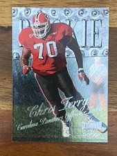 1999 Skybox Metal Universe #223 Chris Terry Carolina Panthers RC