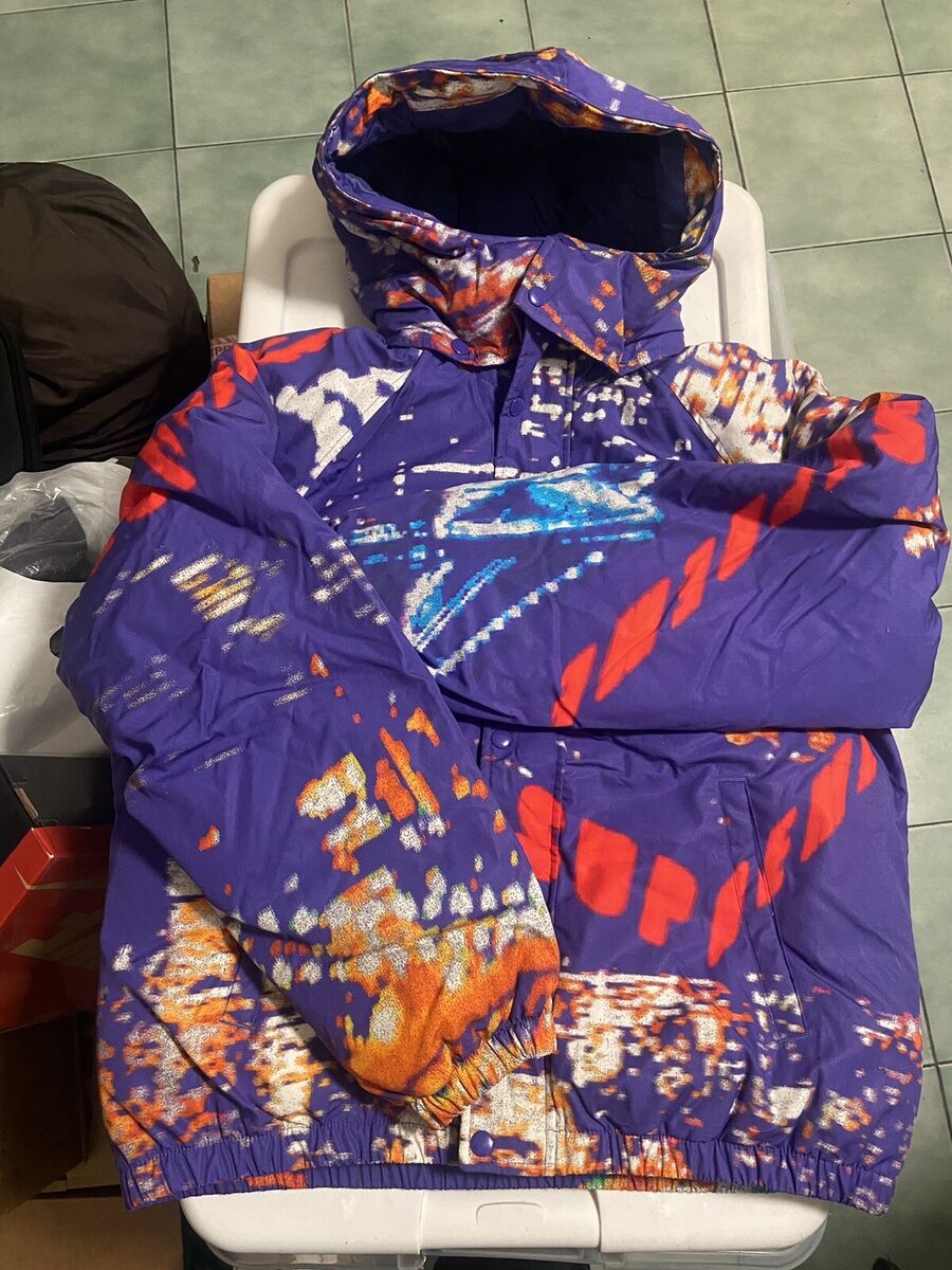 Supreme SS20 City Lights Puffy Jacket Purple Size Medium | eBay Supreme SS20 City Lights Puffy Jacket Purple Size Medium | eBay