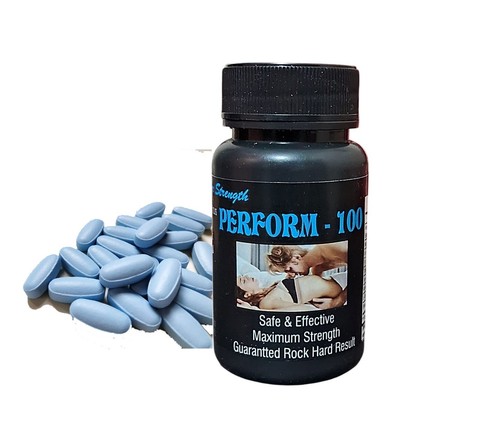 Perform Blue Male Pillz for Extreme Male Enhancement both Sex - # 1 Supplement