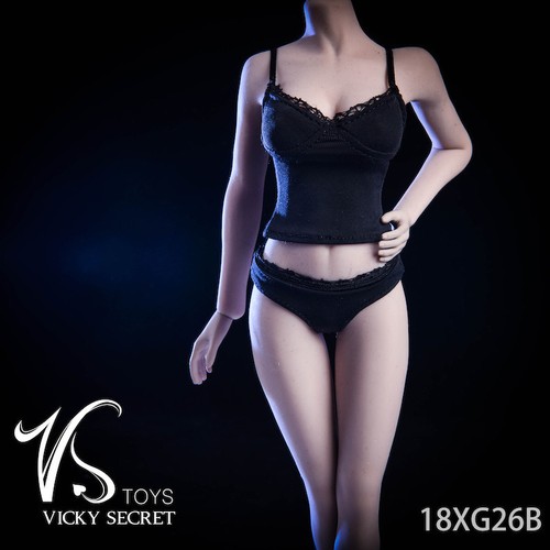 1/6 Camisole Höschen Unterwäsche Set für 12 Zoll Phicen Jiaou Hot Toys Damenfigur - Bild 1 von 4