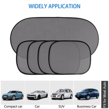 5 Pcs Car Side Rear Window Screen Mesh Sun Shade Cover Windshield Sunshade Visor 5 Pcs Car Side Rear Window Screen Mesh Sun Shade Cover Windshield Sunshade Visor