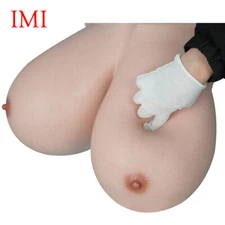 S Cup Z Cup Huge Boobs Silicone Breast Forms Crossdresser Drag Queen Breastplate