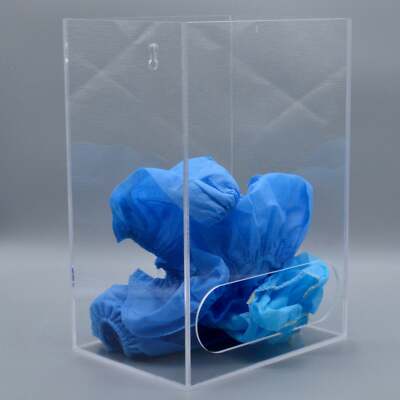 ClearOrg  Bulk PPE Storage and Dispenser Magnetic or wall hung