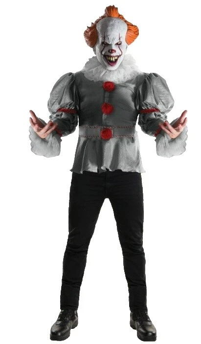 Traje completo Multicolor Terror Disfraces Para Hombres