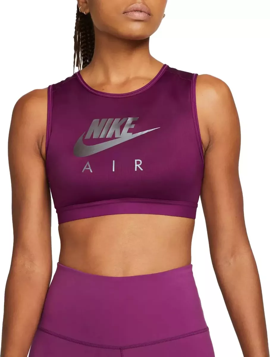 Nike Women's Air Dri-Fit Swoosh Sports Bra Size Medium DM0643-610