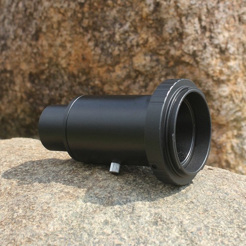 SLR&DSLR Kamera Adapter T-Ring + 1,25" Teleskop Montierung Adapter + Verlängerungsrohr - Bild 3 von 16