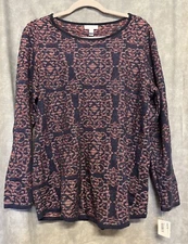 NEW size large Charter Club sweater cotton blend