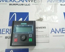 SIEMENS SINAMICS V20 OPERATOR PANEL 1P 6SL3255-0VA00-4BA0 *NEW*
