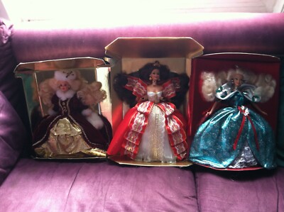 Barbie Collection - Princesse De Noël 3 - État Comme Neuf