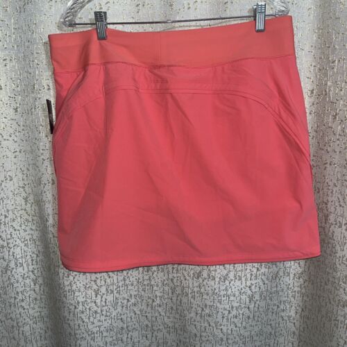 Lands End Badehose Damen 12 koralle sportlich Boardshorts Badeanzug Strand - Bild 2 von 3