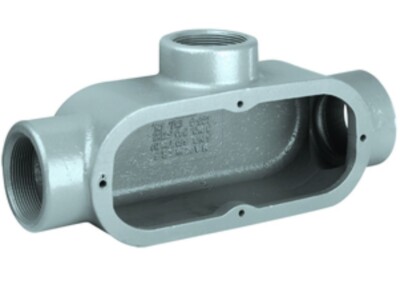 T88 KILLARK 3-INCH HUB SIZE STYLE-T FORM 8 CONDUIT BODY