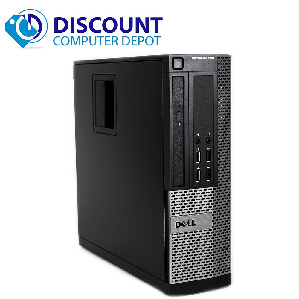 Dell Optiplex Windows 10 Pro Desktop PC Quad i5 3.1GHz w