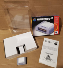 OEM Nintendo 64 N64 Controller Pak Memory Card Authentic In Box