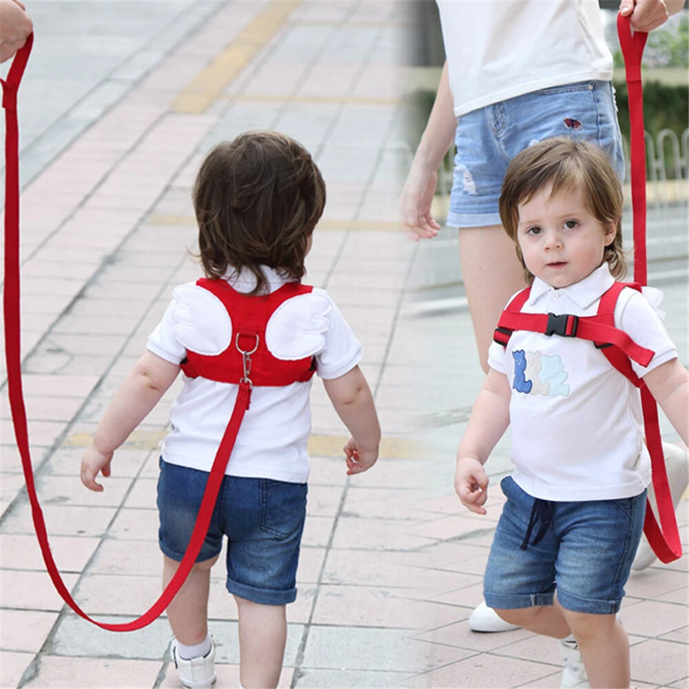 Baby Safety Toddler Wing Walking Harness Child Strap Belt Keeper Reins Aid UK
