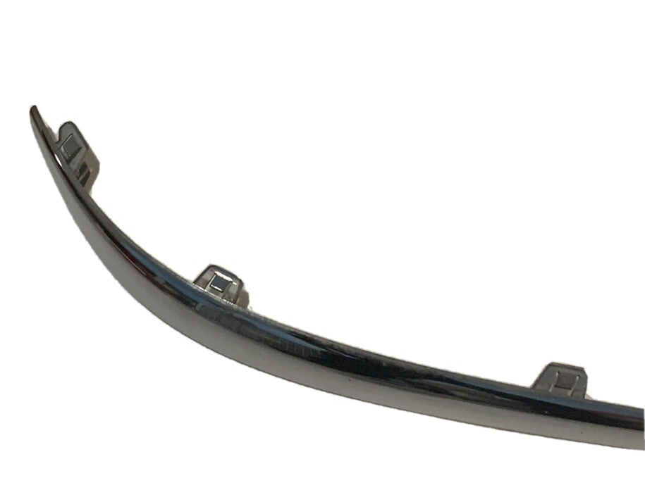 00-04 Jaguar tipo S parachoques delantero derecho pasajero derecho moldura moldura cromo OEM Foto 4 de 4