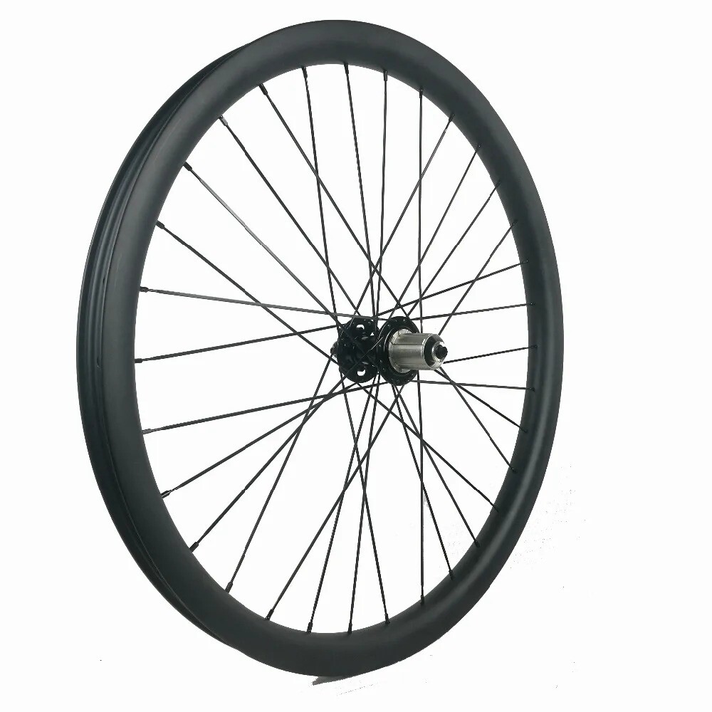 Carbon Wheels Mountain Bike 26/27.5/29er 40*32mm Clincher Hookless Tubeless