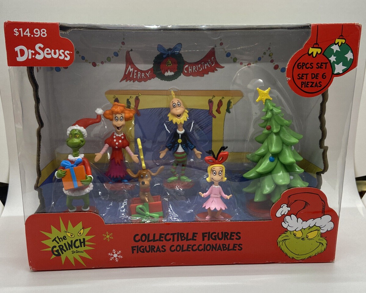 Grinch Christmas Grinch Movie Whoville Town Center Playset