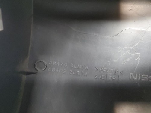2014 NV200 Genuine Nissan Column Cover 48470-3LM1A - Bild 7 von 8